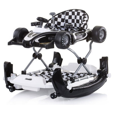 Premergator Chipolino Racer 4 in 1 black white 6 luni [1]