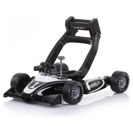 Premergator Chipolino Racer 4 in 1 black white 6 luni [4]