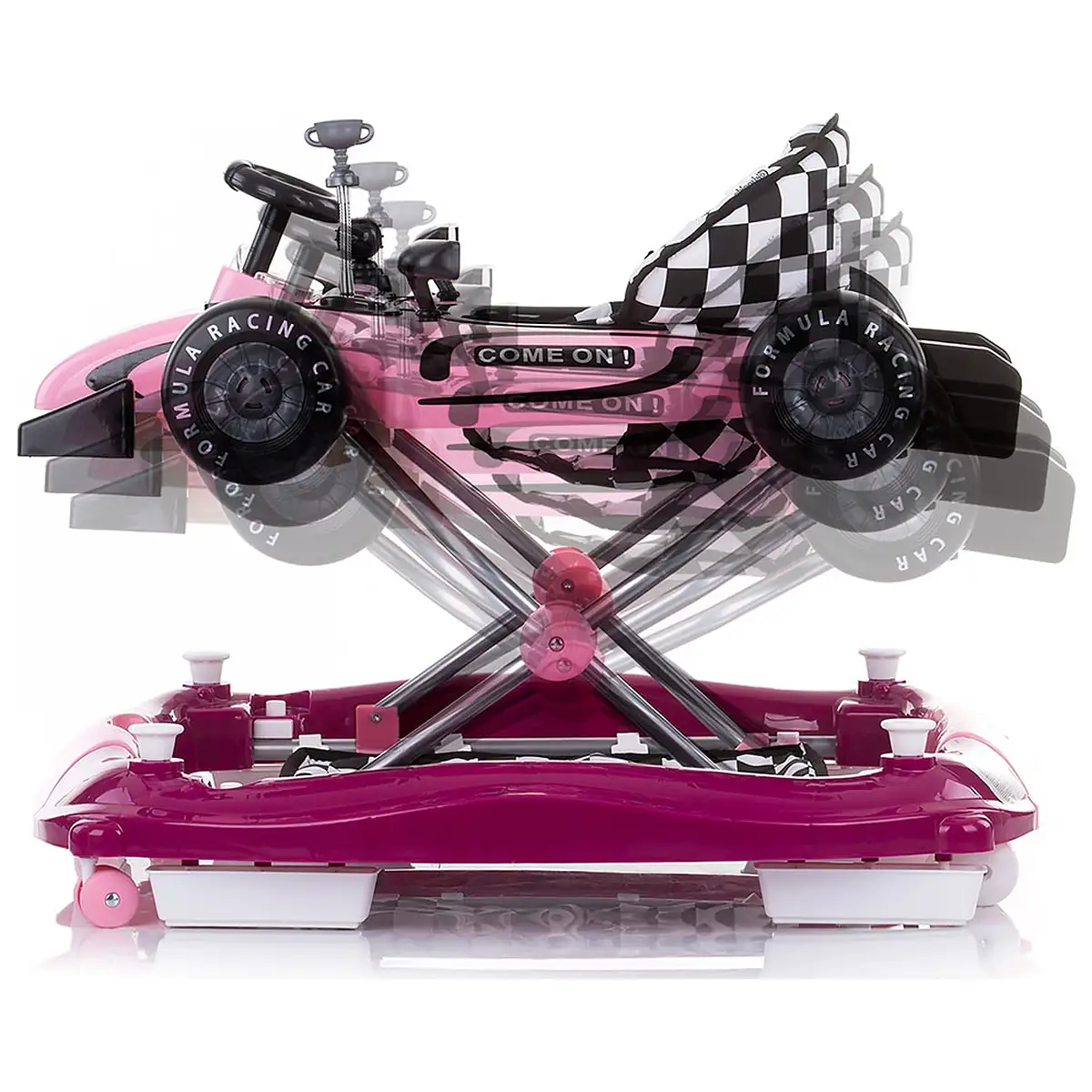 Premergator Chipolino Racer 4 in 1 pink 6 luni [2]
