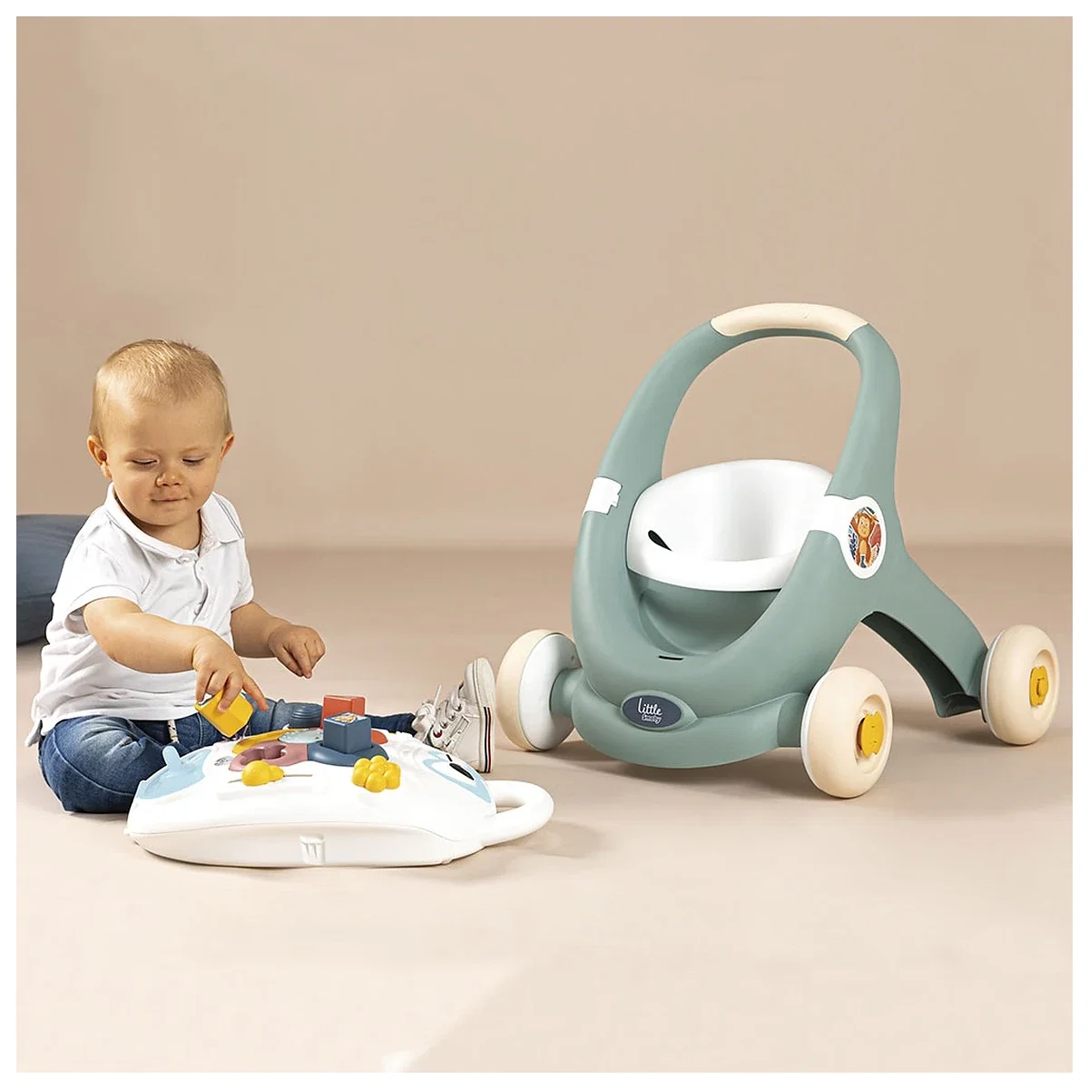 Premergator Smoby Trotty Walker 3 in 1 verde 1 an + [6]