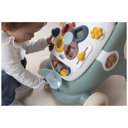 Premergator Smoby Trotty Walker 3 in 1 verde 1 an + [10]