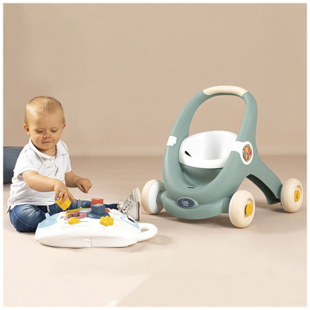 Premergator Smoby Trotty Walker 3 in 1 verde 1 an + [6]