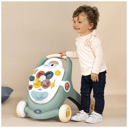 Premergator Smoby Trotty Walker 3 in 1 verde 1 an + [7]