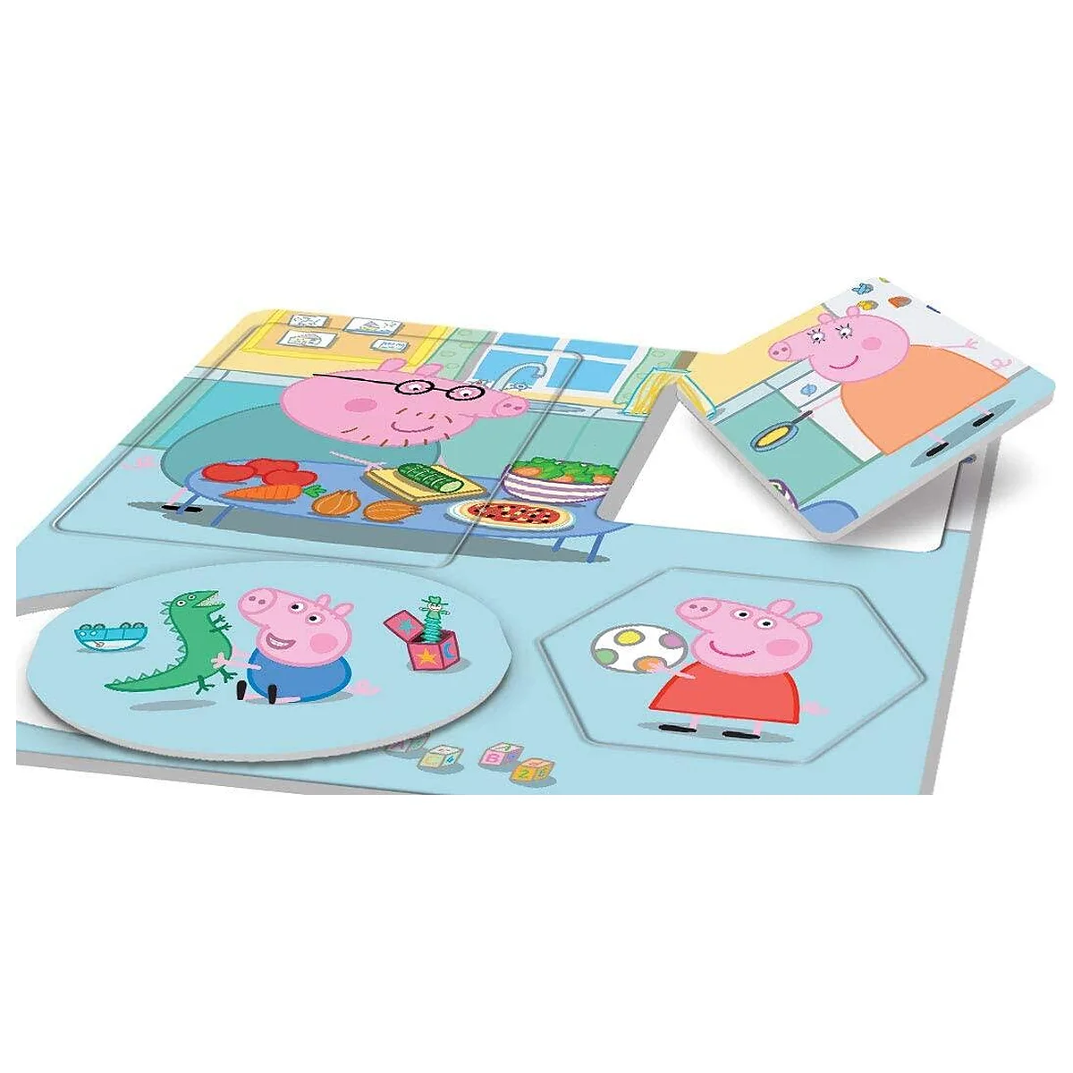 Prima mea colectie de jocuri - Peppa Pig LISCIANI 2 ani + [9]