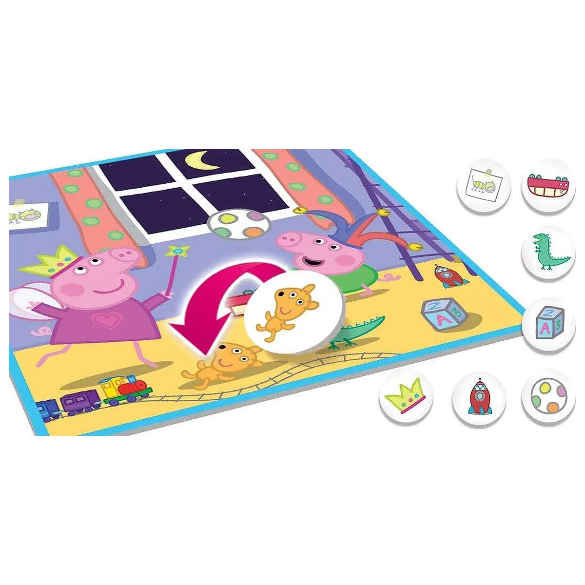 Prima mea colectie de jocuri - Peppa Pig LISCIANI 2 ani + [10]