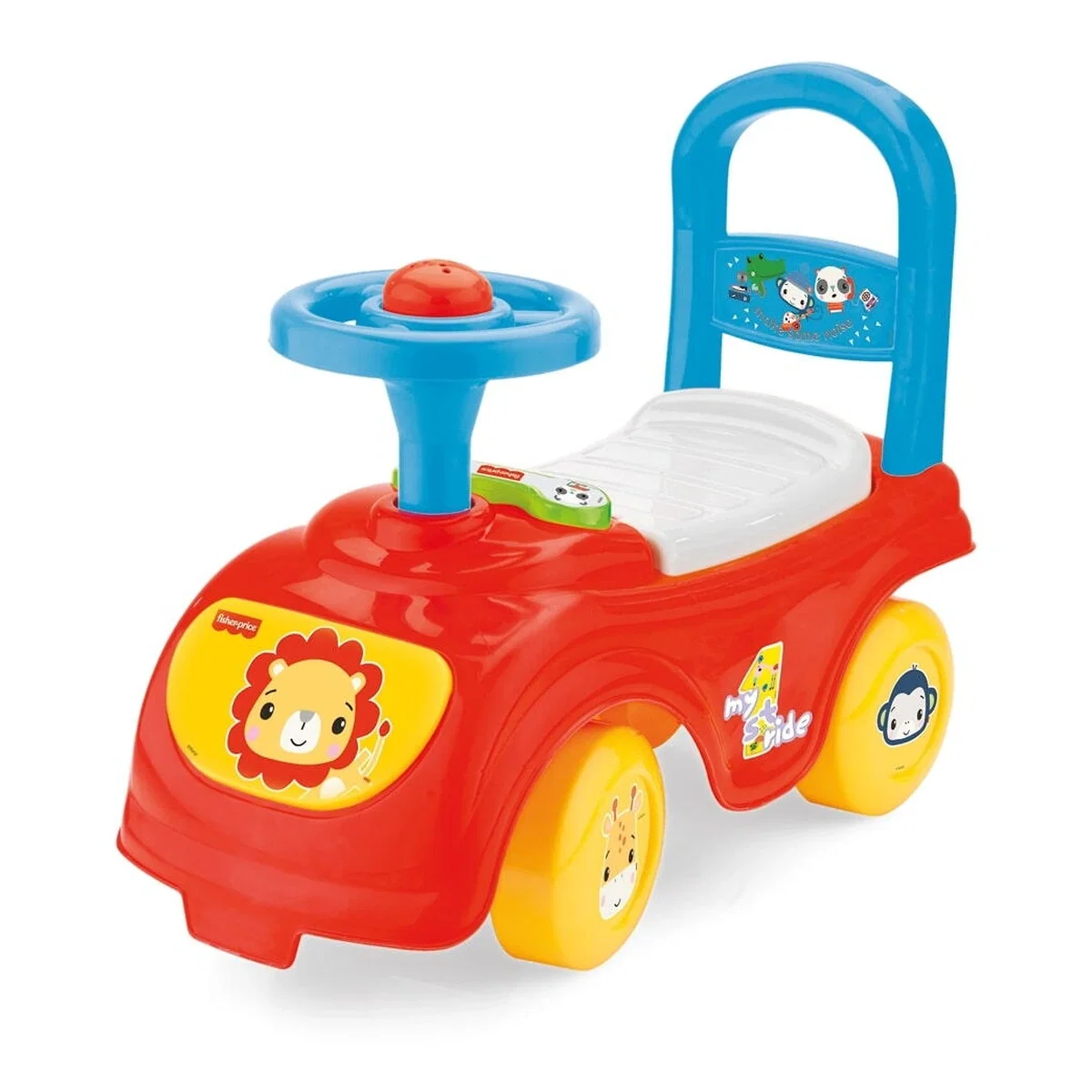 Masinute de impins pentru copii - Prima mea masinuta hazlie Fisher Price 18 luni+