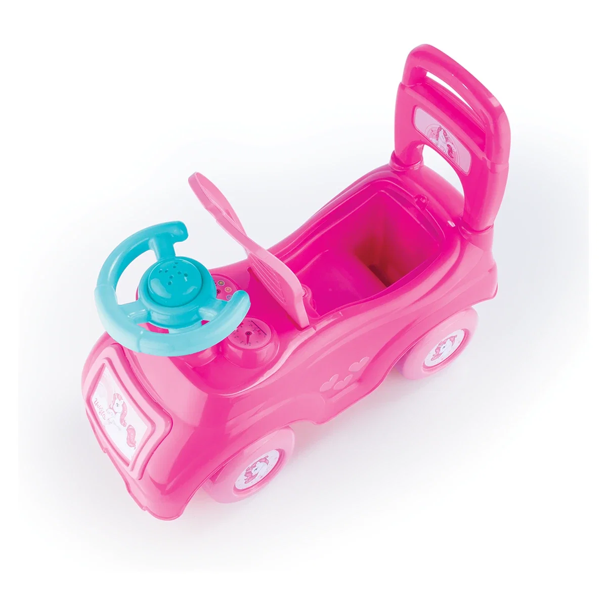 Prima mea masinuta roz - Unicorn DOLU 12 luni [2]