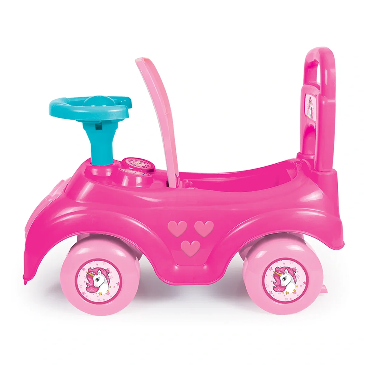 Masinute de impins pentru copii - Prima mea masinuta roz - Unicorn DOLU 12 luni