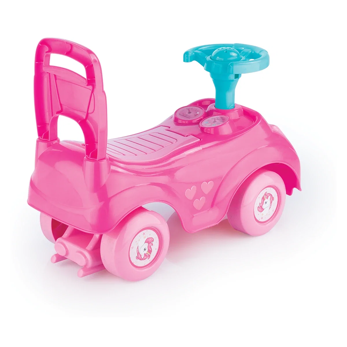 Prima mea masinuta roz - Unicorn DOLU 12 luni [1]