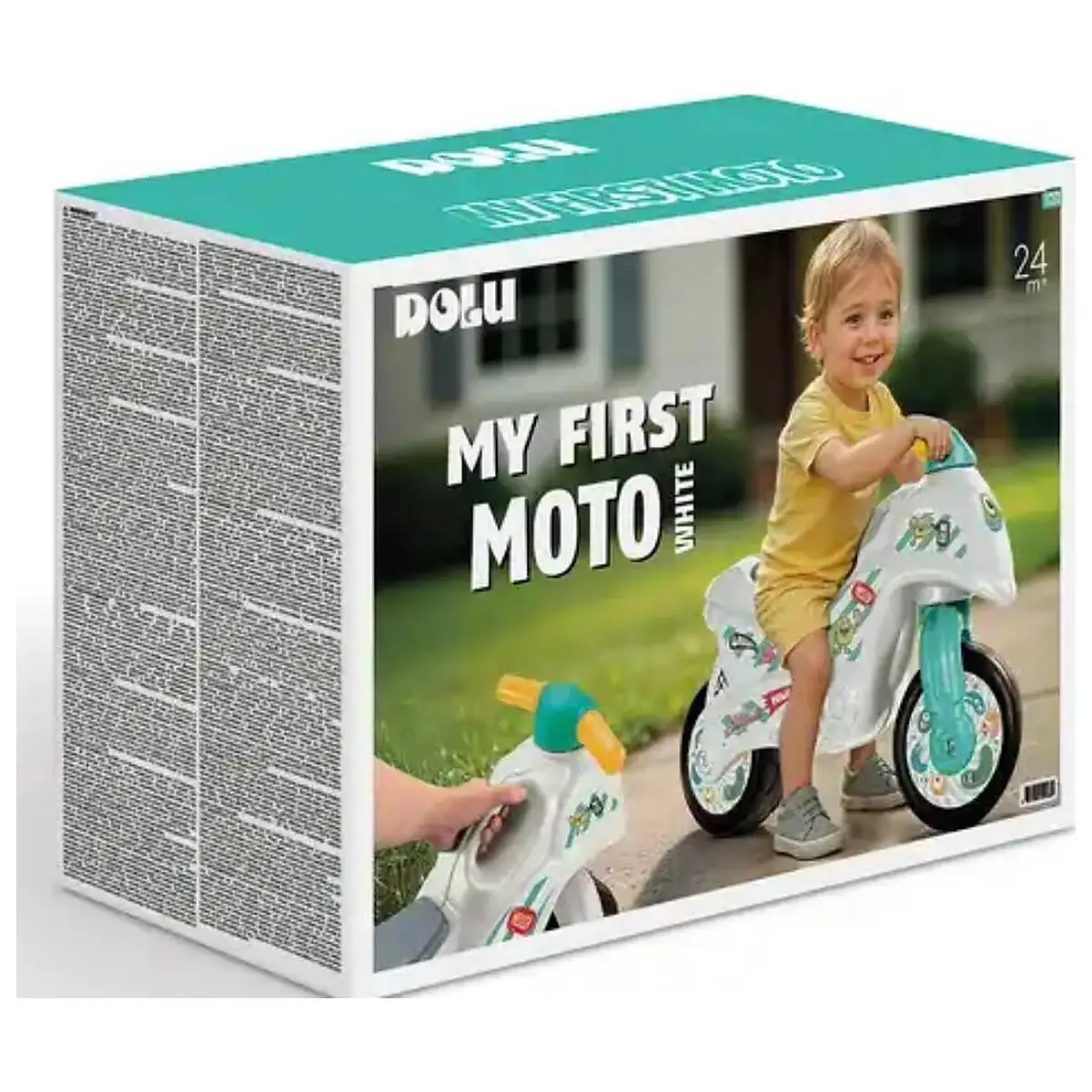 Prima mea motocicleta - Pastel DOLU 2 ani+ [2]