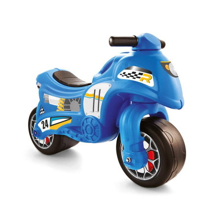 La plimbare - Prima mea motocicleta - Rapida (albastra)
