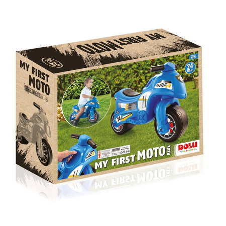 Prima mea motocicleta - Rapida (albastra) [1]