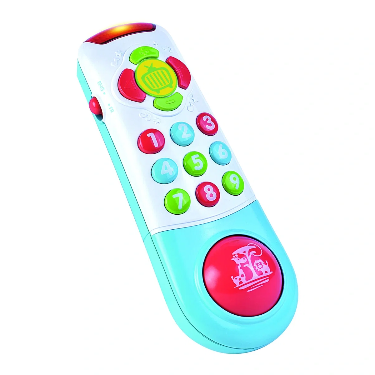 Jucarii interactive - Prima mea telecomanda si consola de jocuri Little Learner 12 luni+