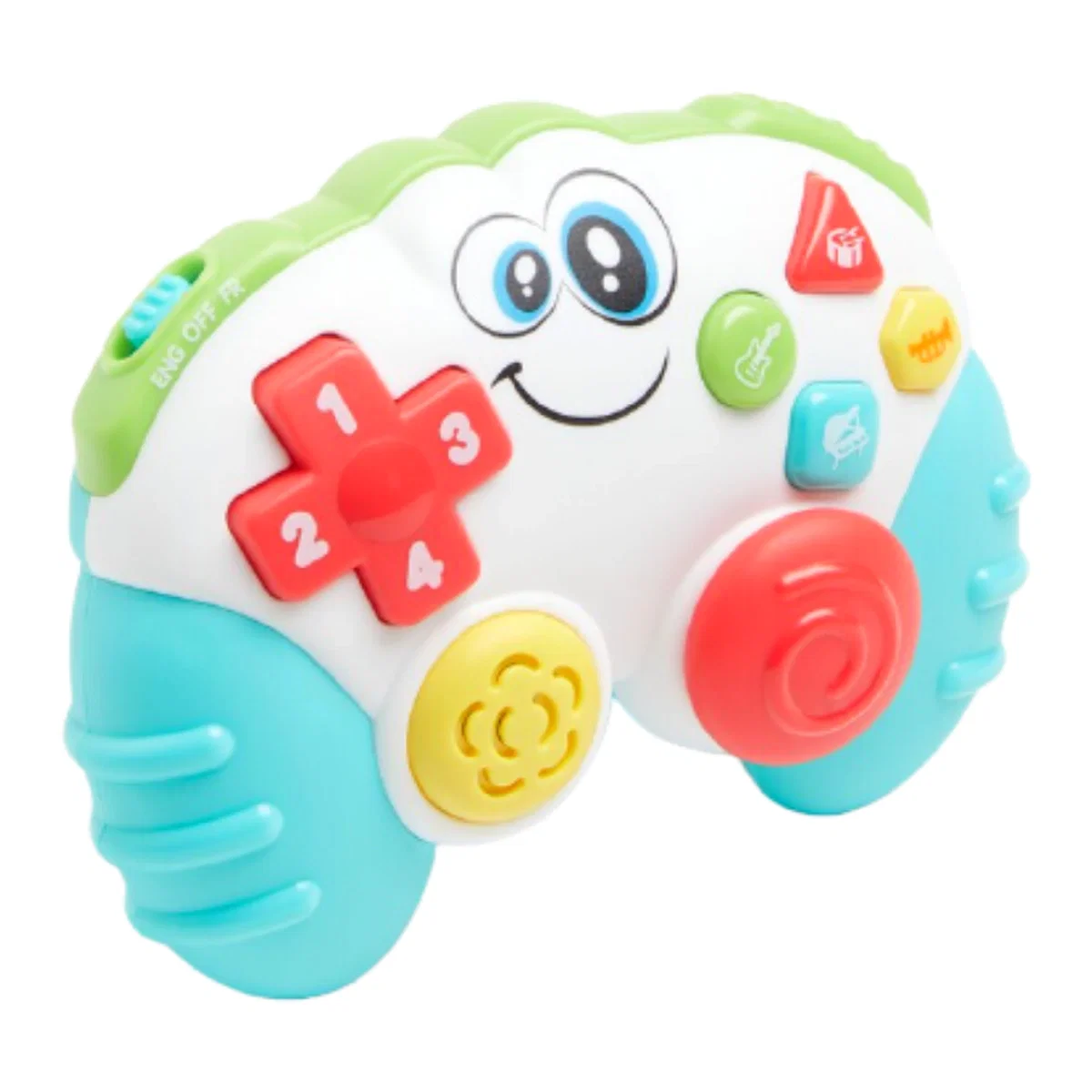 Prima mea telecomanda si consola de jocuri Little Learner 12 luni+ [3]