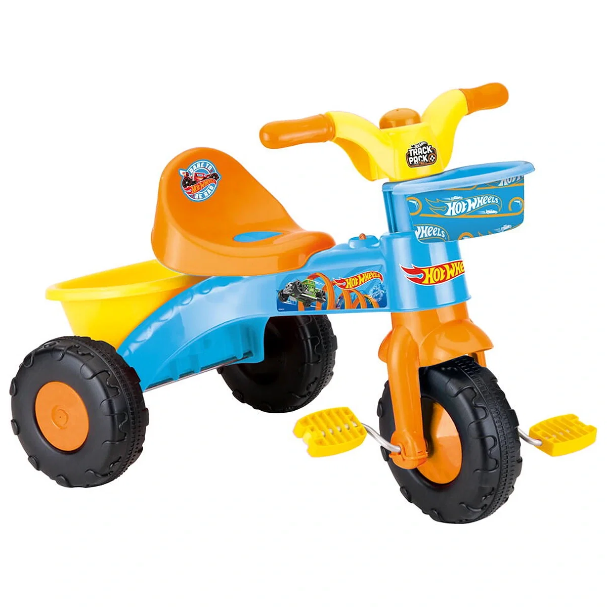 Triciclete copii - Prima mea tricicleta - Hot Wheels 2 ani+