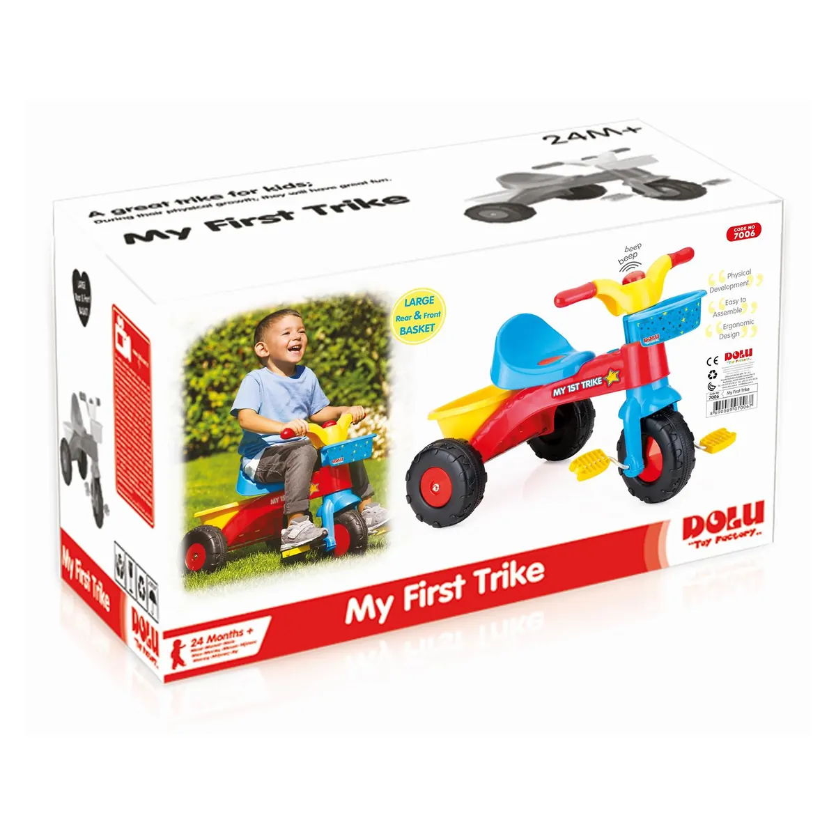 Prima mea tricicleta- Rapida DOLU 2 ani+ [2]