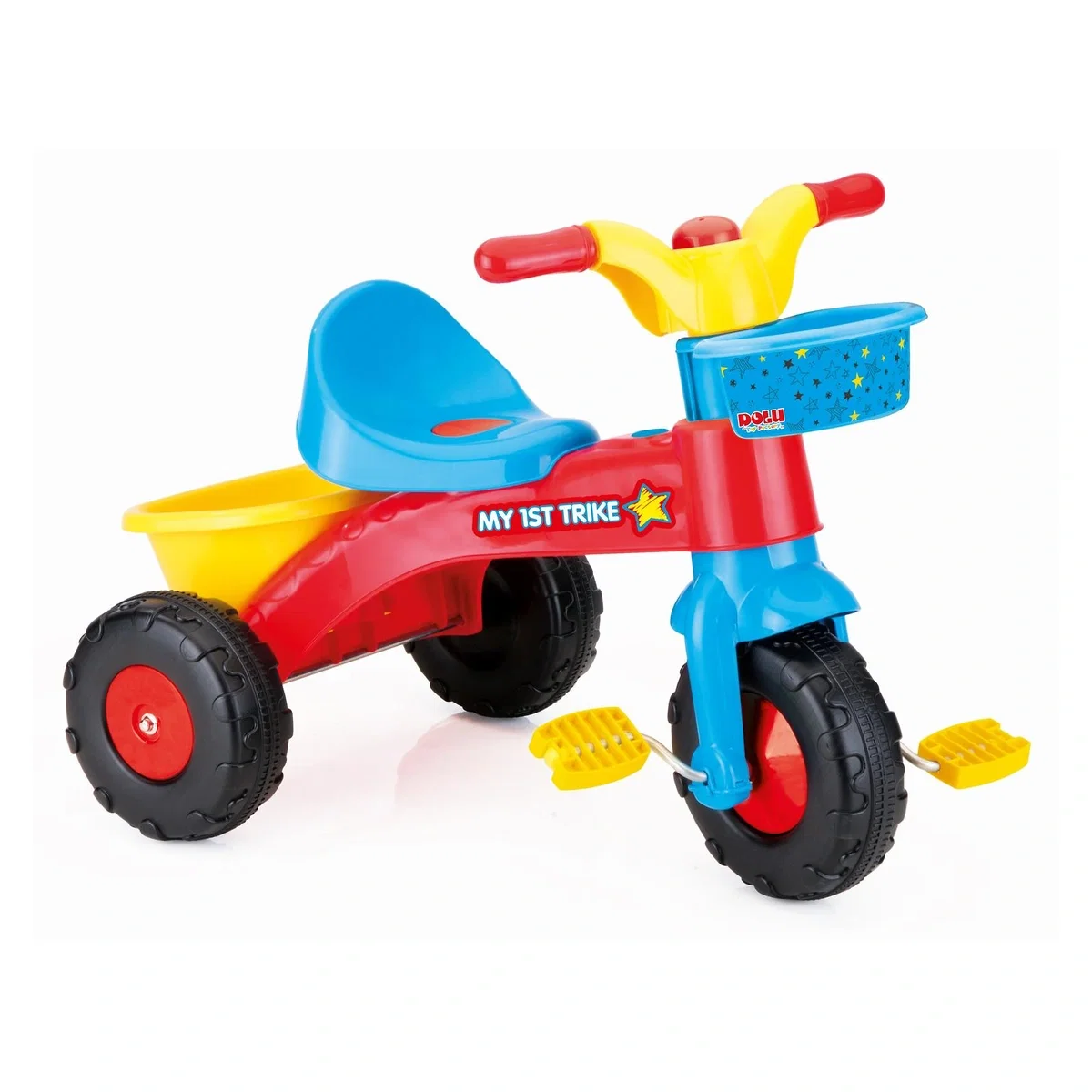 Triciclete copii - Prima mea tricicleta- Rapida DOLU 2 ani+