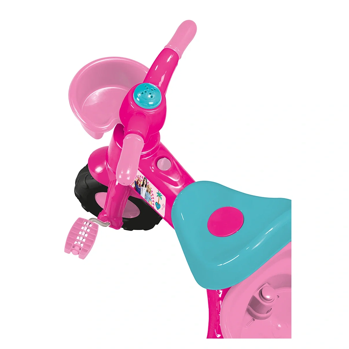 Prima mea tricicleta roz - Barbie 2 ani+ [1]