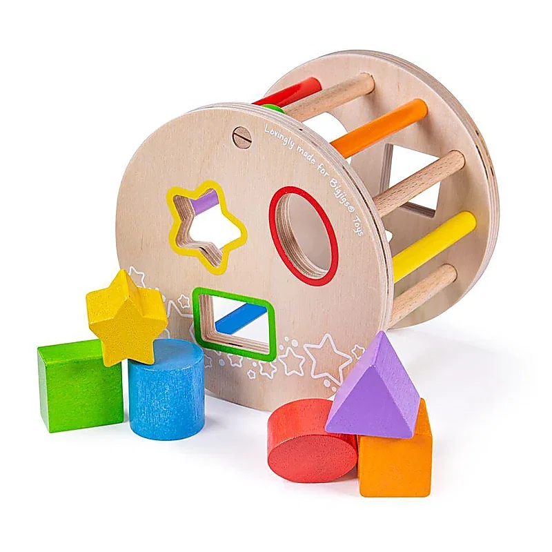 Primul meu cadru pentru sortat BIGJIGS Toys 1 an+ [1]