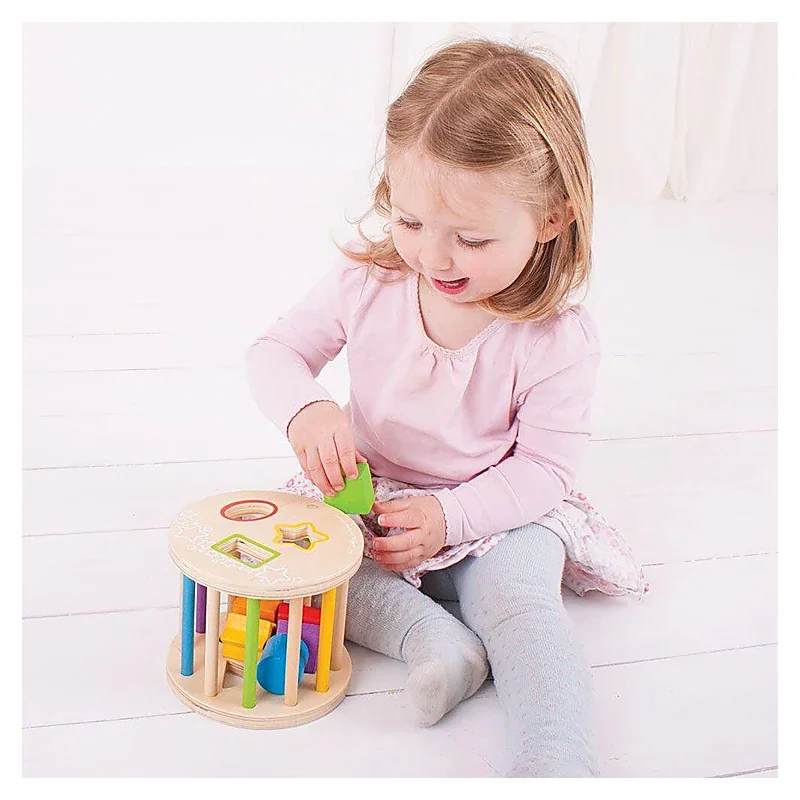 Primul meu cadru pentru sortat BIGJIGS Toys 1 an+ [3]