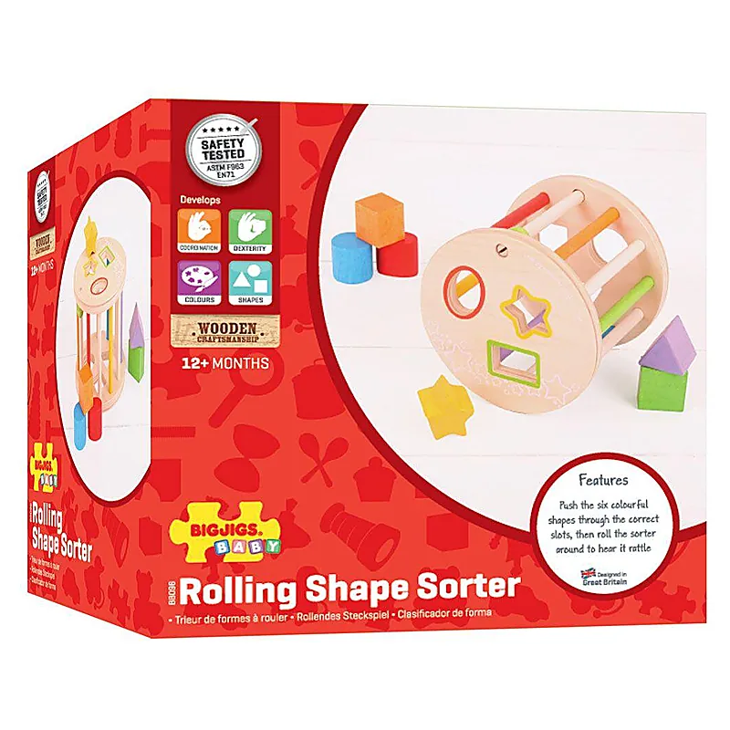 Primul meu cadru pentru sortat BIGJIGS Toys 1 an+ [4]