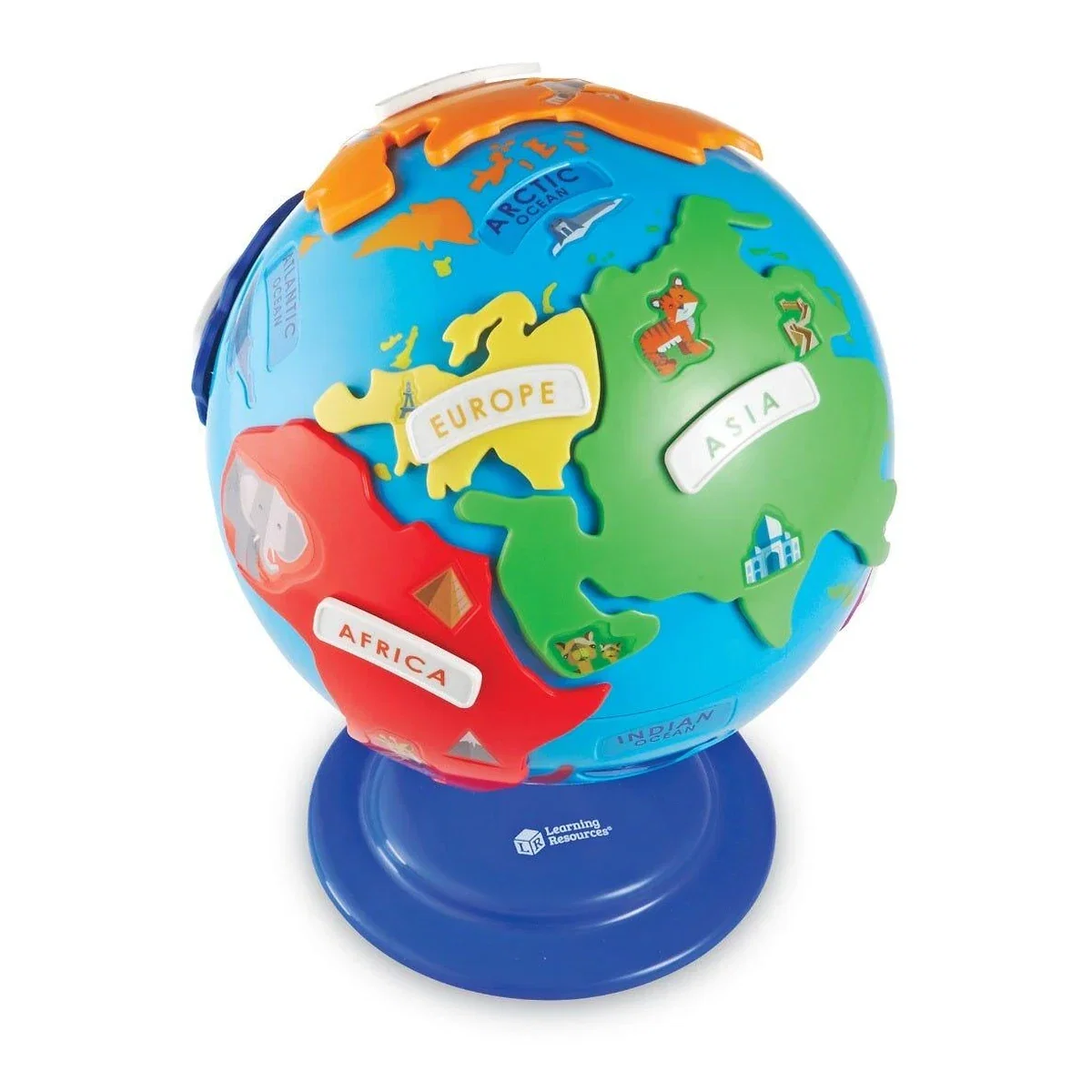 Primul meu glob pamantesc Learning Resources 7 ani [2]