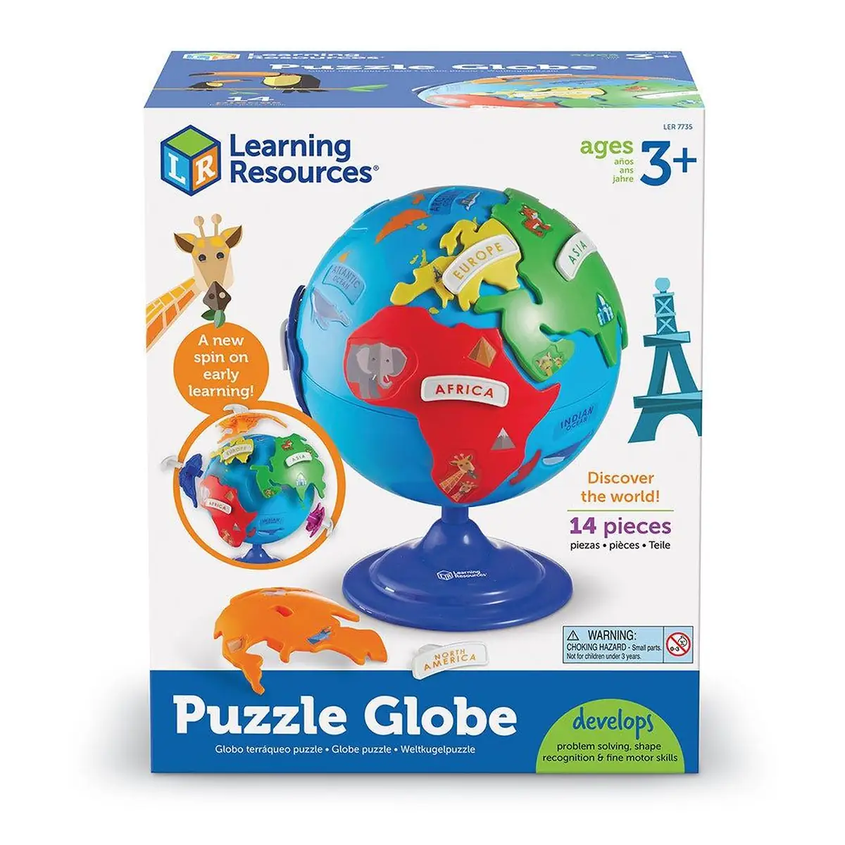 Primul meu glob pamantesc Learning Resources 7 ani [10]