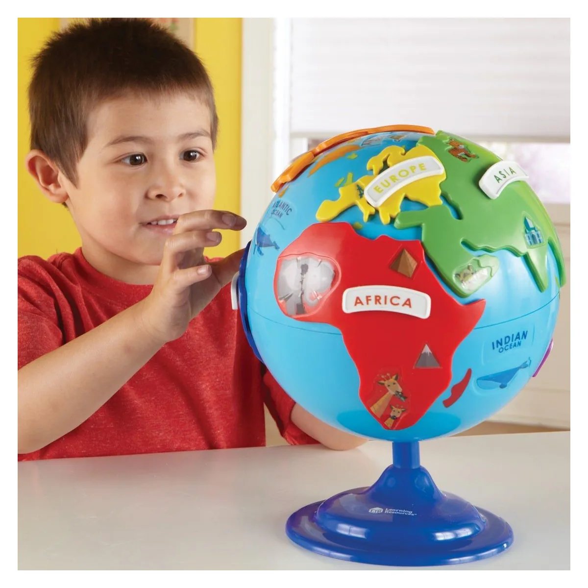 Primul meu glob pamantesc Learning Resources 7 ani [5]
