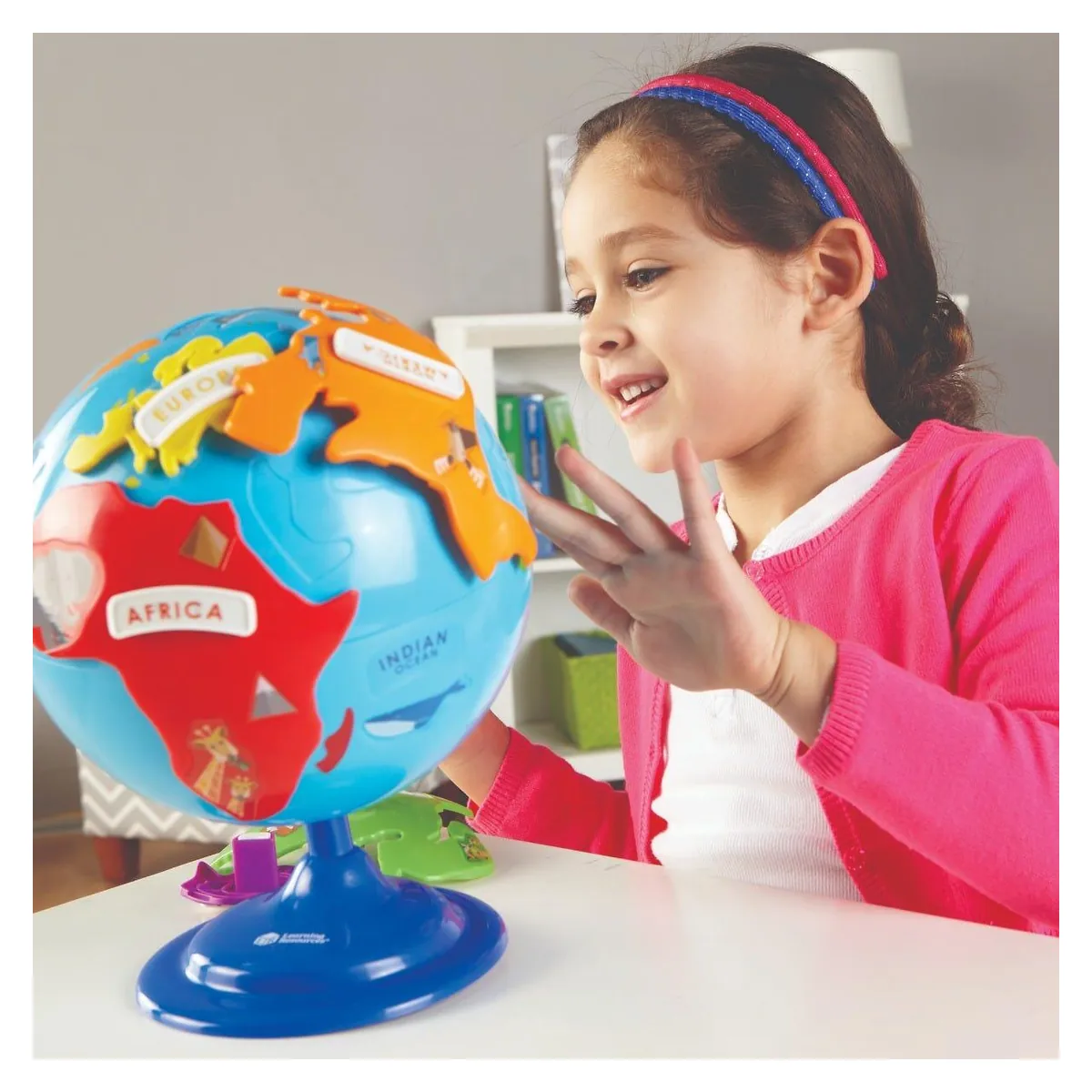 Primul meu glob pamantesc Learning Resources 7 ani [8]