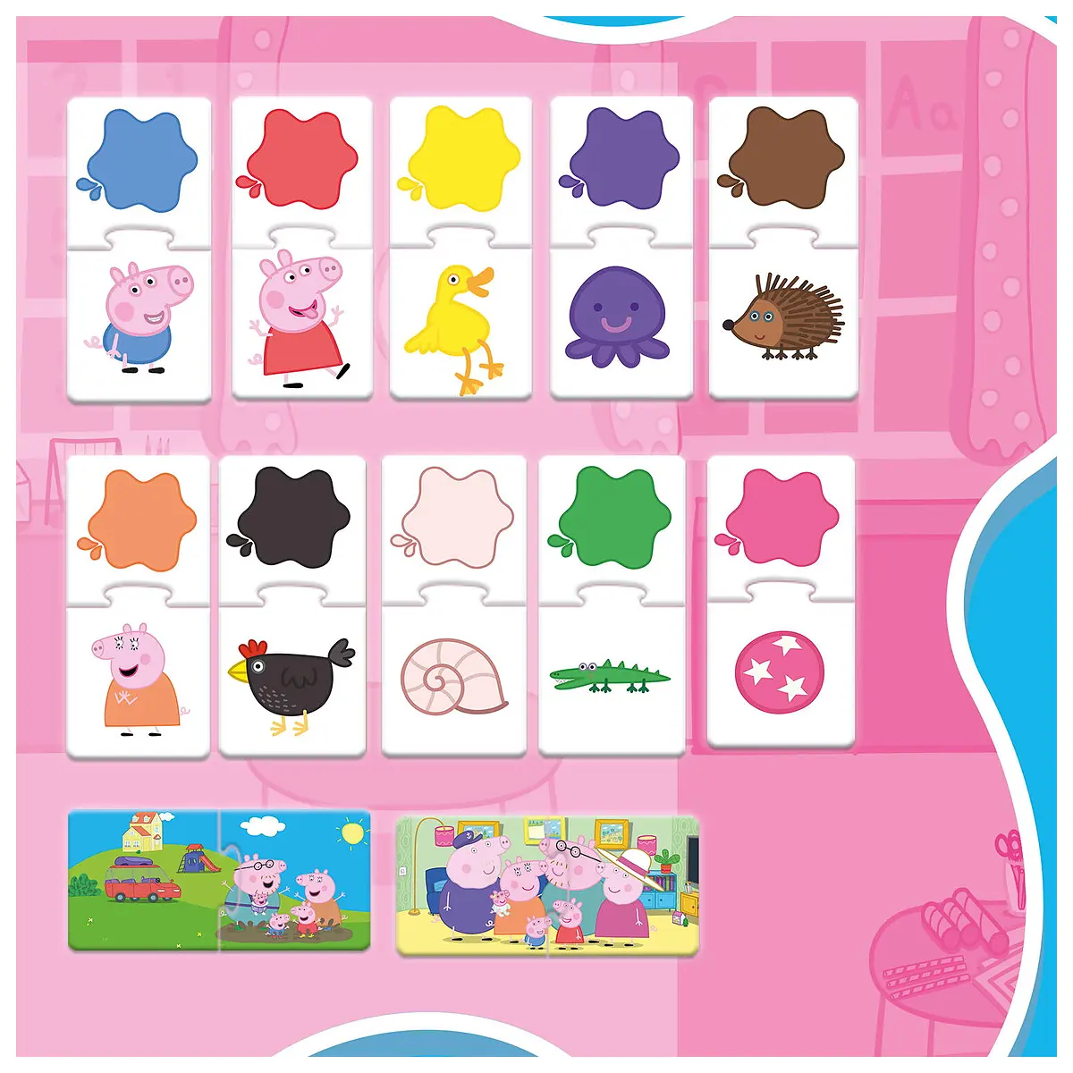 Primul meu joc cu culori - Peppa Pig LISCIANI 2 ani + [1]