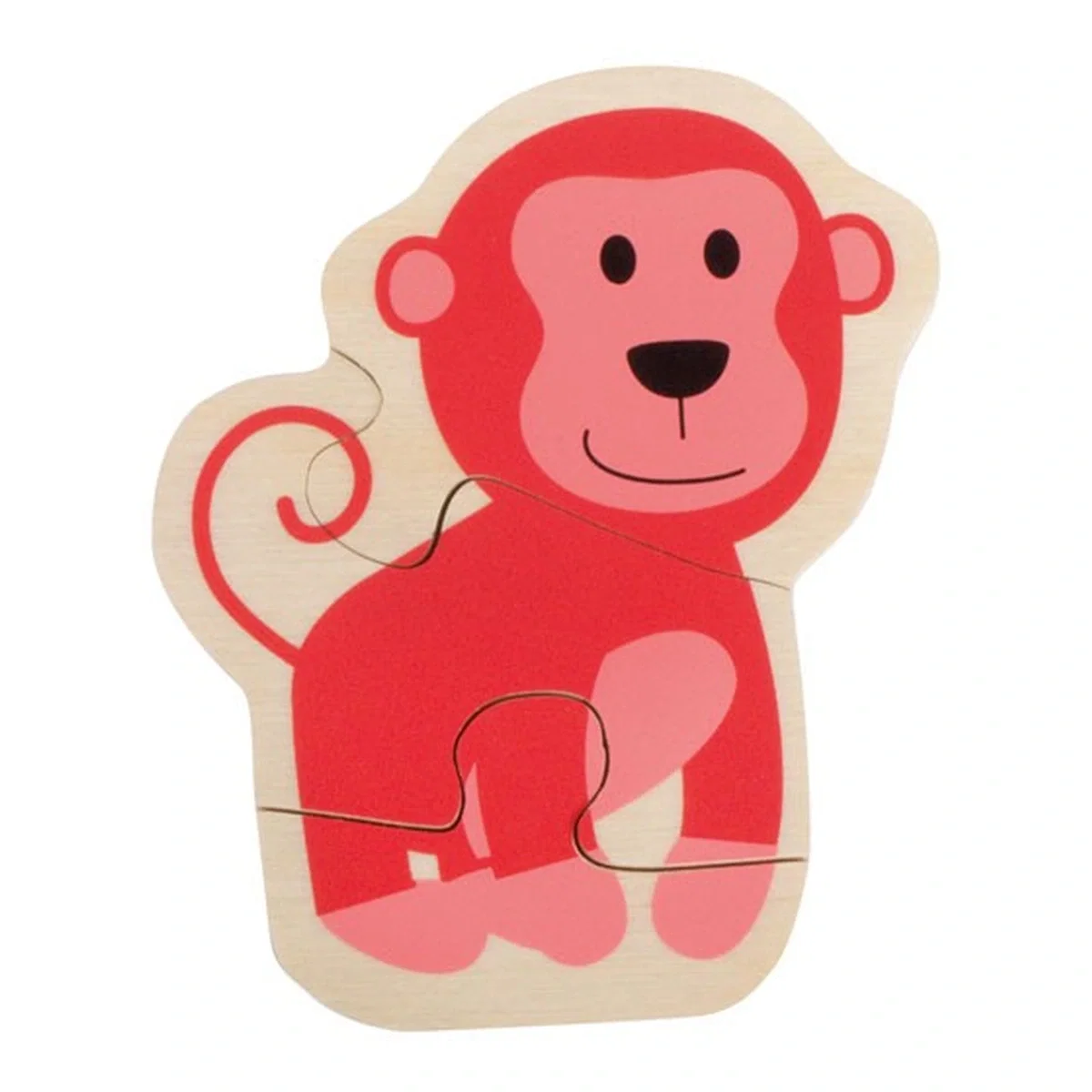 Primul meu puzzle Animale vesele - Beleduc 6 ani [3]