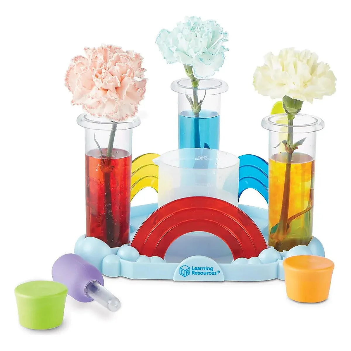 Primul meu set de experimente - Curcubeul reactiilor Learning Resources 4 ani+ [3]