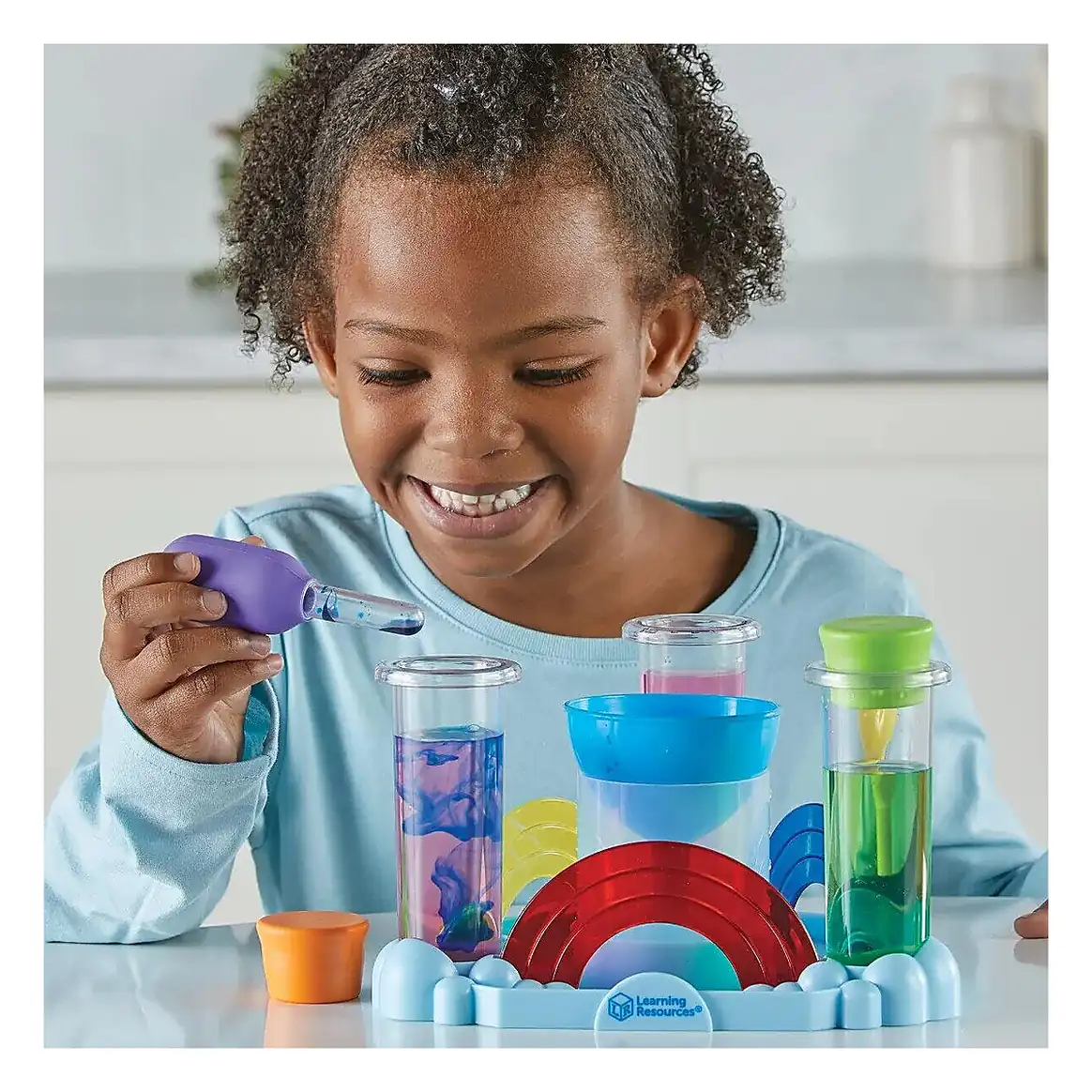 Primul meu set de experimente - Curcubeul reactiilor Learning Resources 4 ani+ [4]