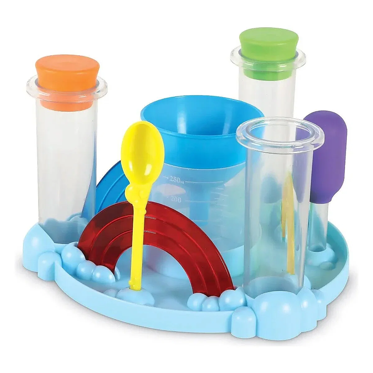 Primul meu set de experimente - Curcubeul reactiilor Learning Resources 4 ani+ [5]