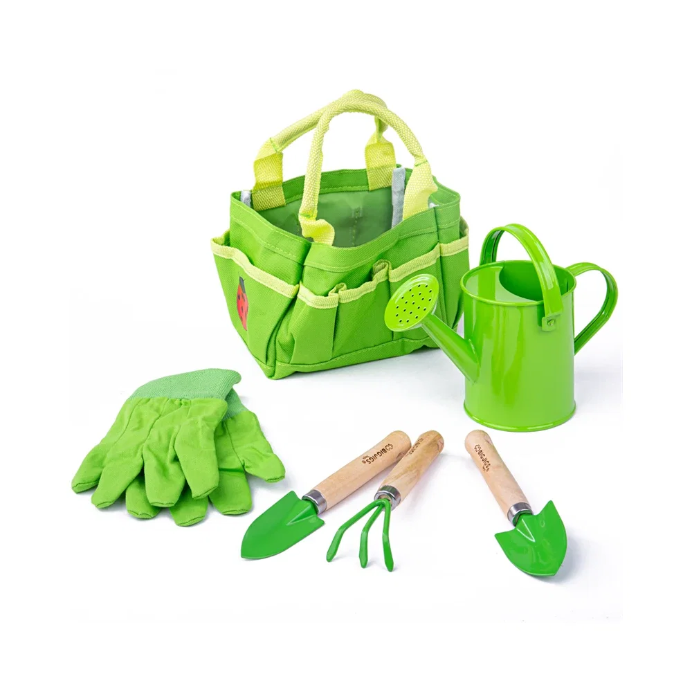 Primul meu set de gradinarit BIGJIGS Toys 3 ani+ [1]