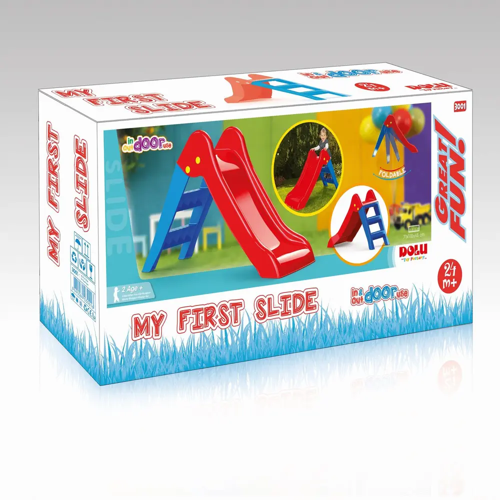 Primul meu tobogan - viu colorat DOLU 2 ani+ [4]
