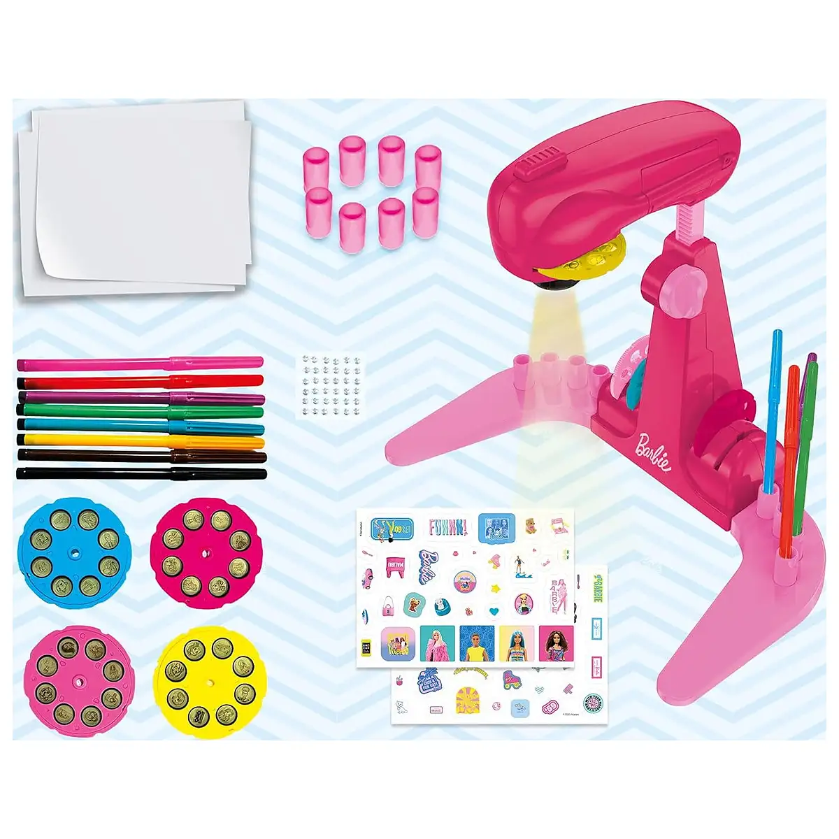 Proiector pentru desen - Barbie LISCIANI 5 ani + [3]
