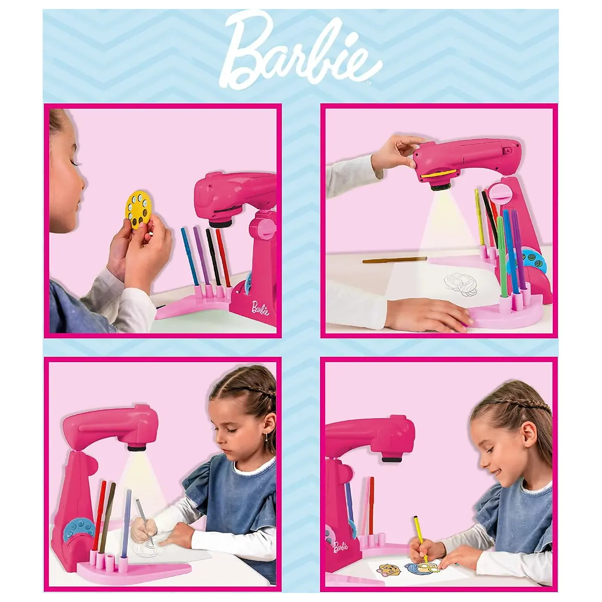 Proiector pentru desen - Barbie LISCIANI 5 ani + [5]