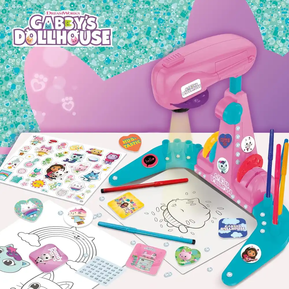 Proiector pentru desen - Gabby's Dollhouse LISCIANI 4 ani+ [2]