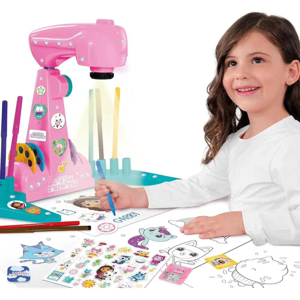 Proiector pentru desen - Gabby's Dollhouse LISCIANI 4 ani+ [1]