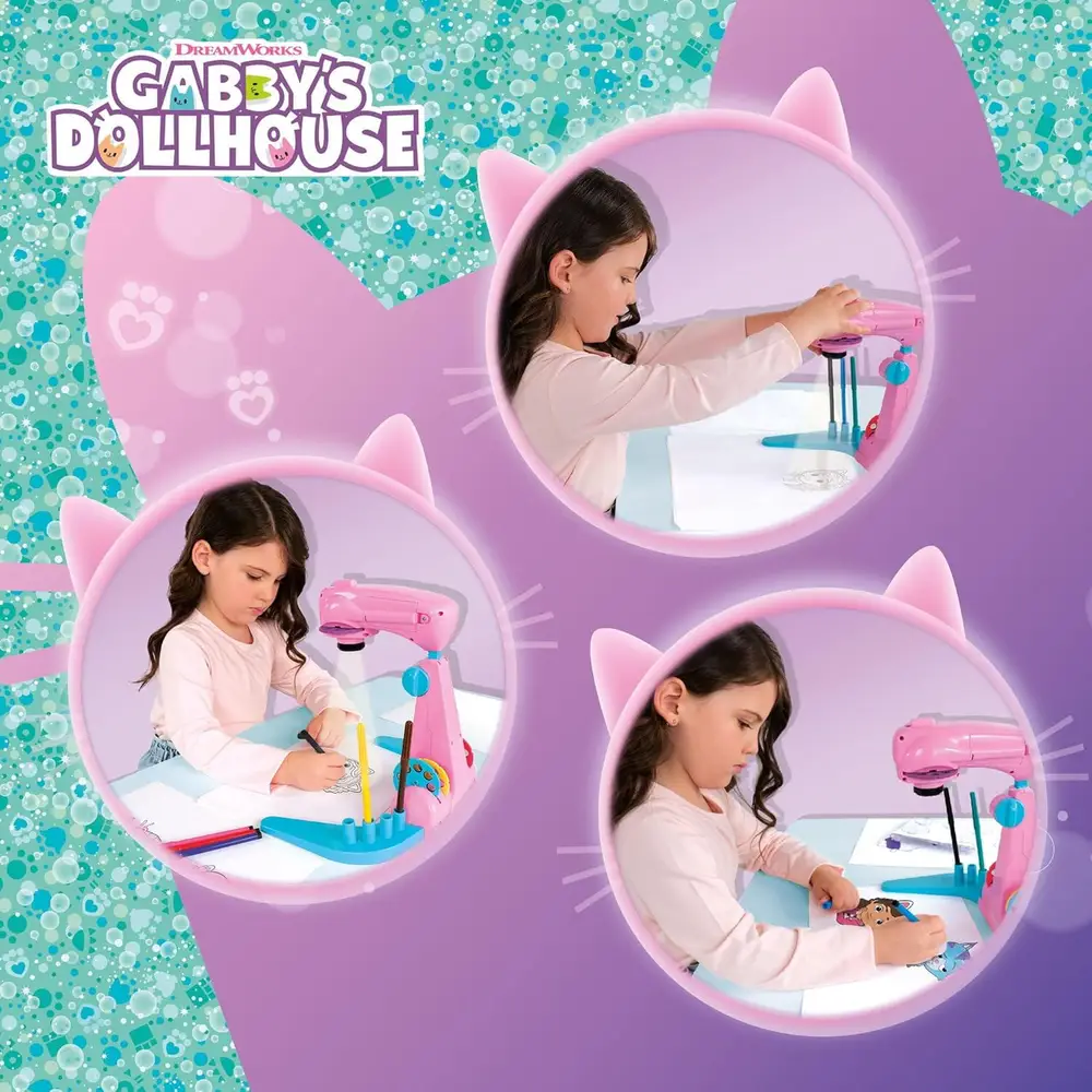 Proiector pentru desen - Gabby's Dollhouse LISCIANI 4 ani+ [4]