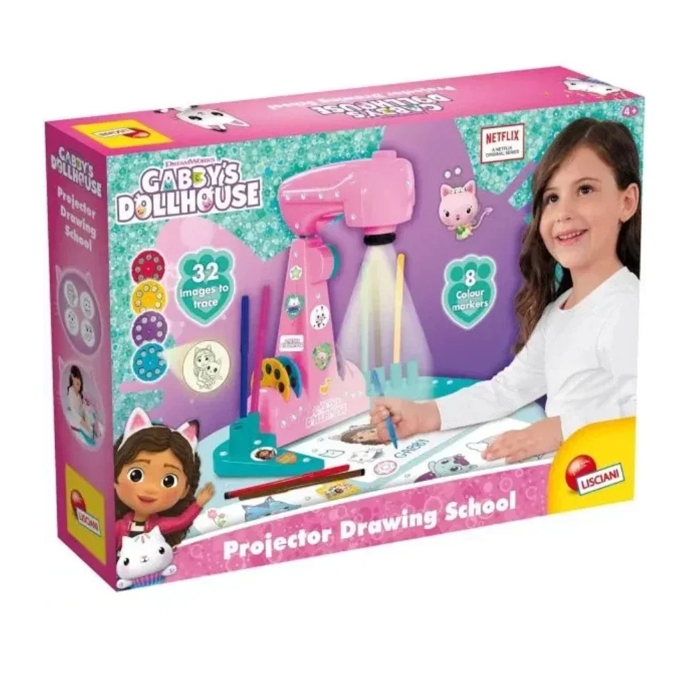 Arta si creativitate - Proiector pentru desen - Gabby's Dollhouse LISCIANI 4 ani+