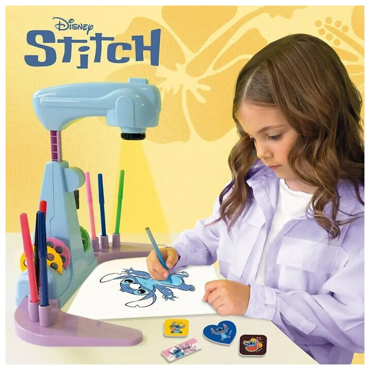 Proiector pentru desen - Stitch LISCIANI 5 ani + [2]