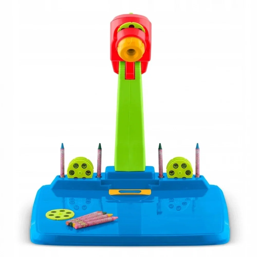 Proiector pentru desene cu accesorii incluse Ricokids - Albastru 3 ani+ [2]