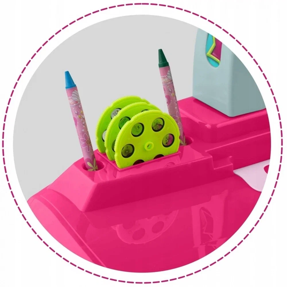 Proiector pentru desene cu accesorii incluse Ricokids - Roz 3 ani+ [5]