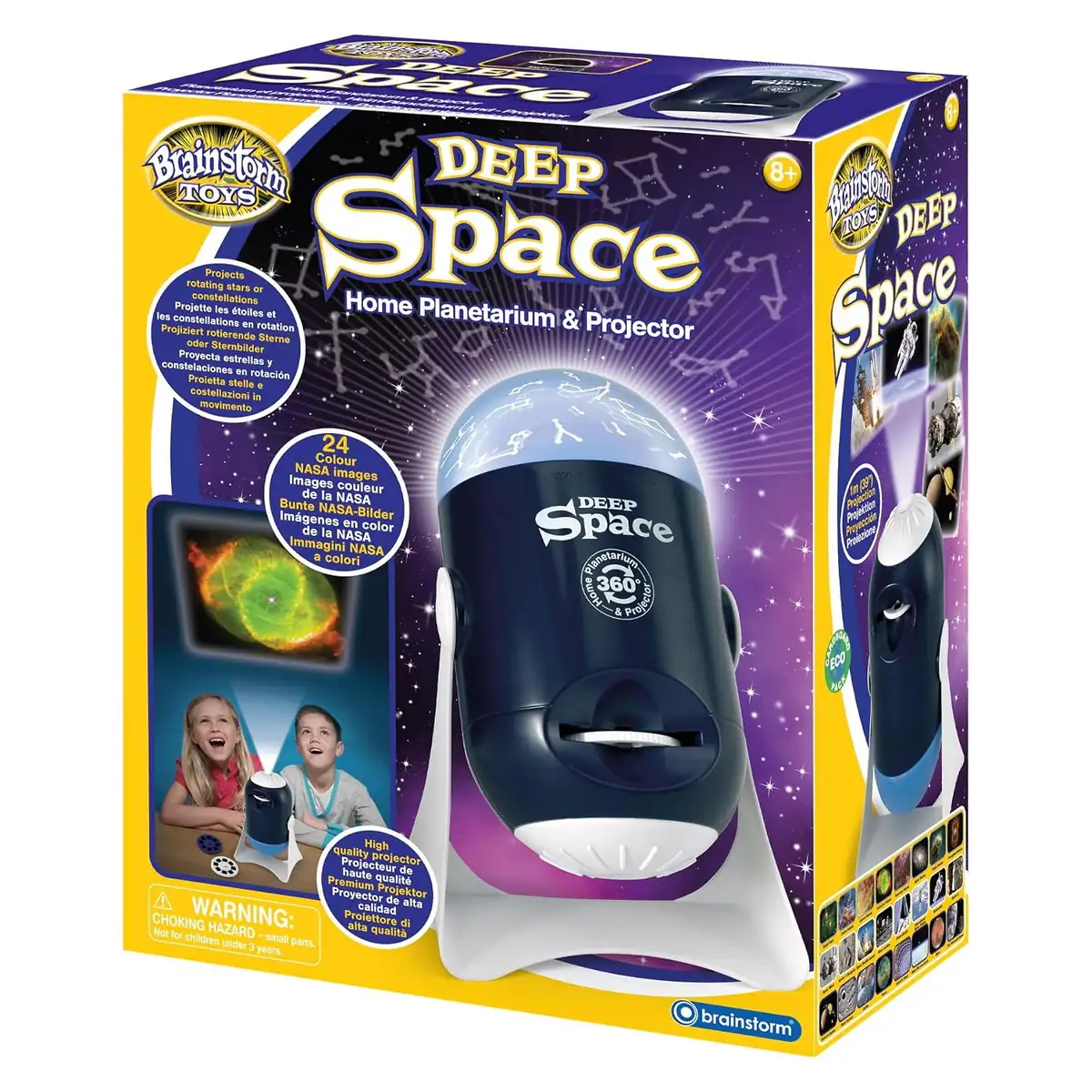 Proiector si planetariu 360 Brainstorm 8 ani+ [13]