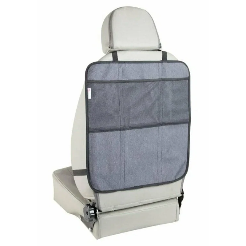 Protectie impermeabila, Petite&Mars, Pentru bancheta auto si spatar, Savior, Gri [2]