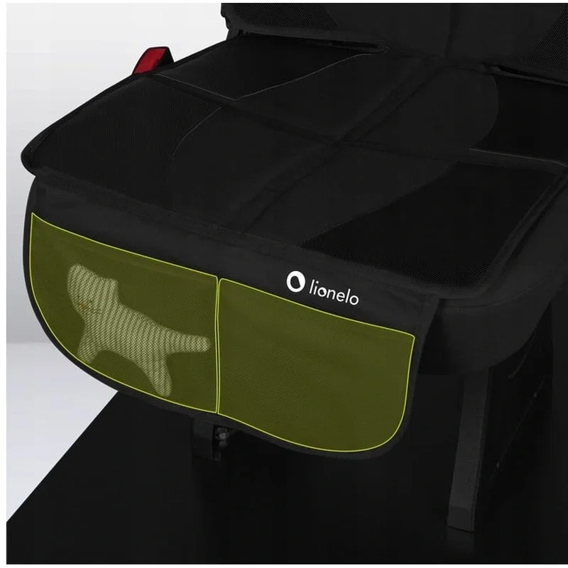 Protectie pentru bancheta masinii, Lionelo, Sikker, 121,5 x 47,5 cm, Negru [2]