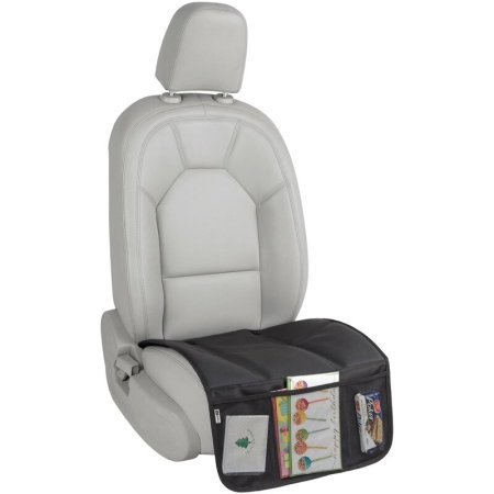 Protectie scaun auto, FreeON, Bancheta si spatar, Cu organizator, 3 in 1, Dimensiune 123x48.5 cm, Negru [3]
