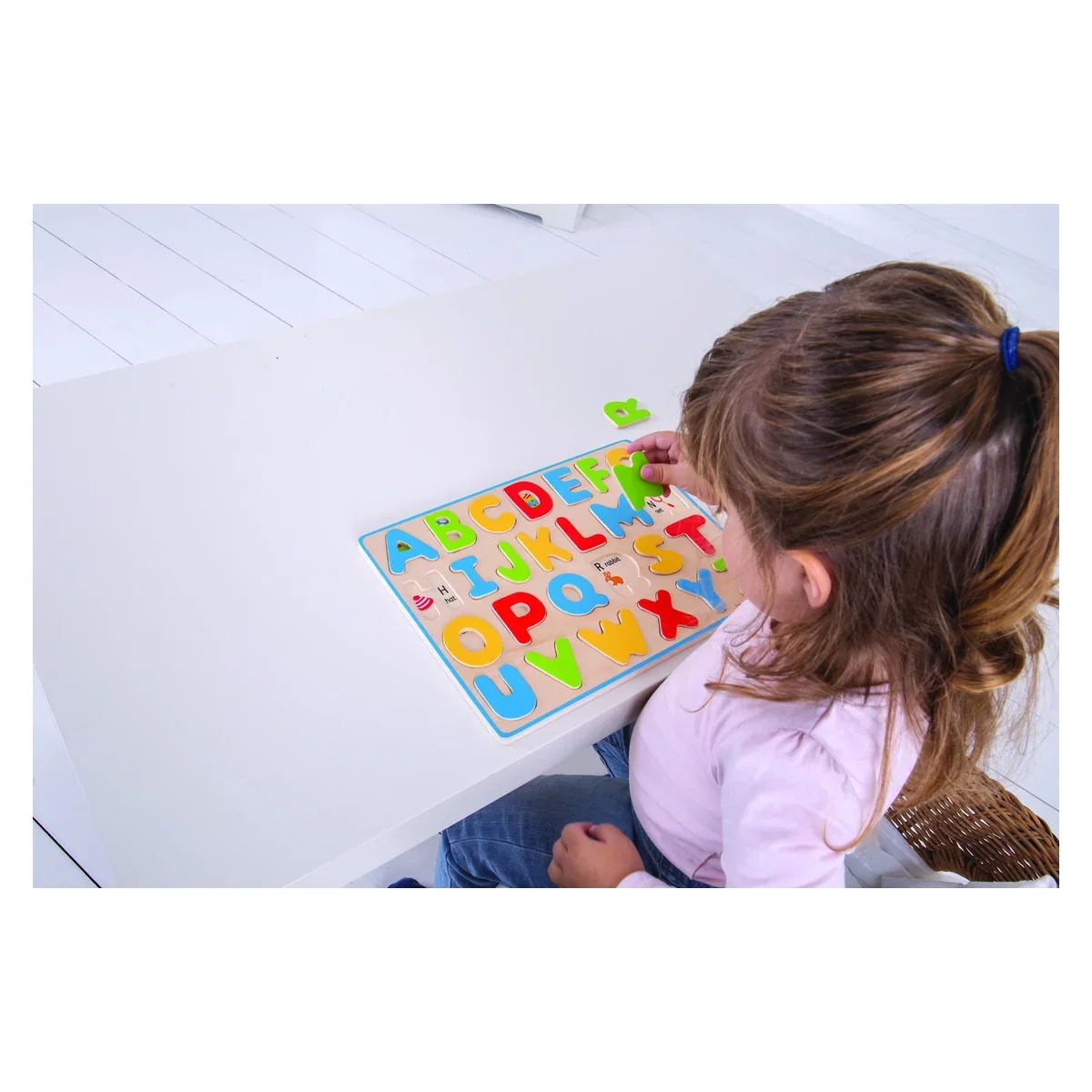 Puzzle ABC BIGJIGS Toys 7 ani [1]